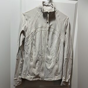 Lululemon Athletica Cream Utility Jacket